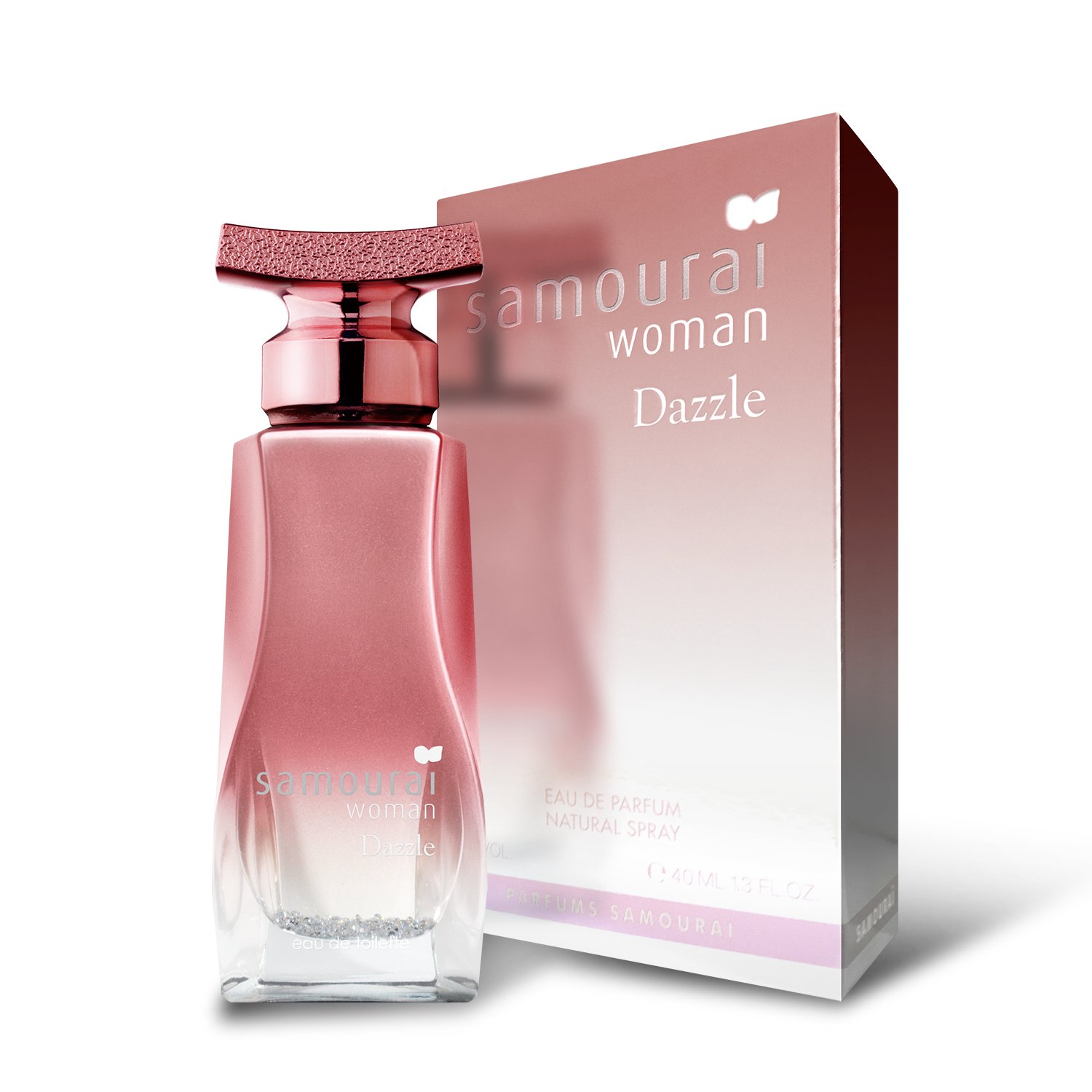 samurai woman オーデトワレ Amazon | サムライウーマン ダズル オードトワレ 40mL | Samurai Woman
